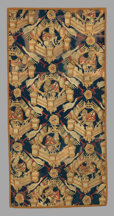 Heraldic Composition, South Netherlandish, c.1350-75 by Netherlandish School
